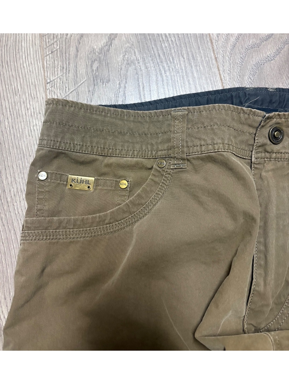 Kuhl Revolvr khaki pants 36 x 28